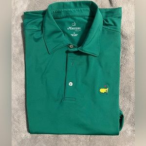 2023 Masters Golf Tournament Employee Green Polo